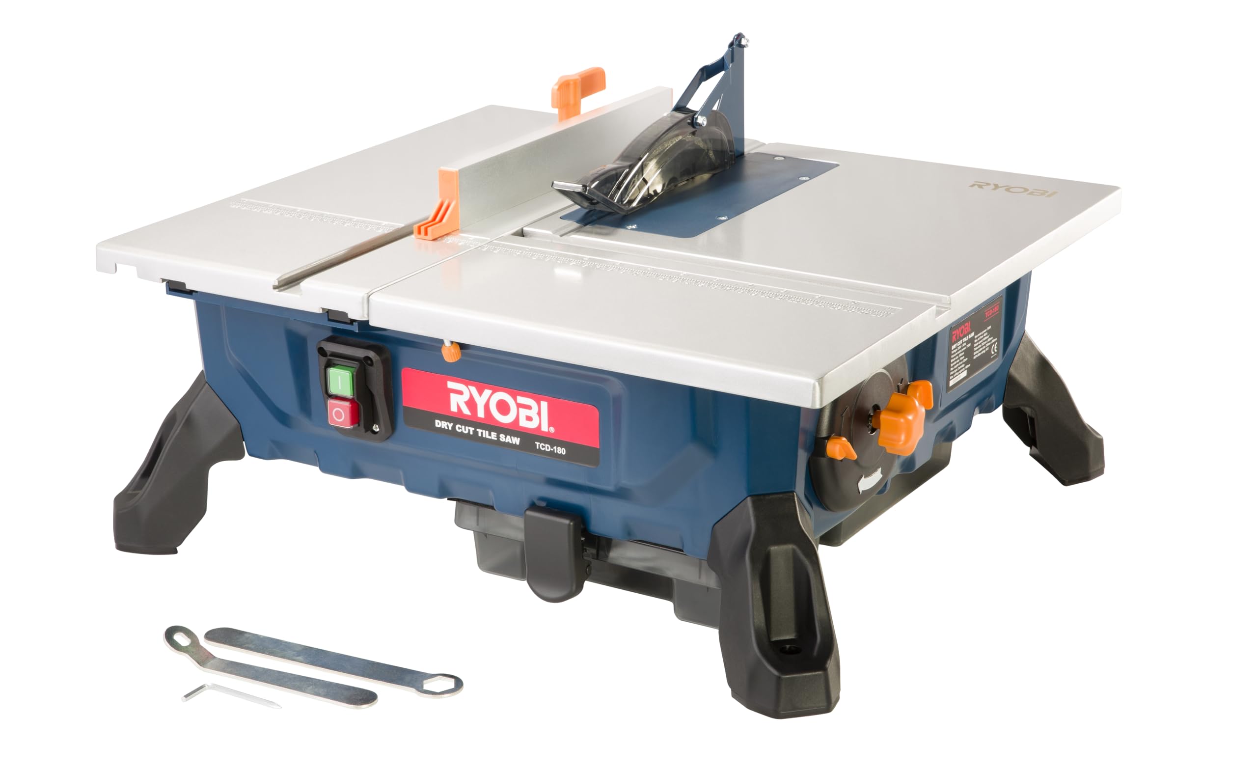 スペースリフト　RYOBI Ryobi 1100W Dry Cutting Function Tile Saw, 180 mm Size : Amazon.co